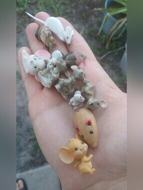 Lot Of Vintage Miniature Mice